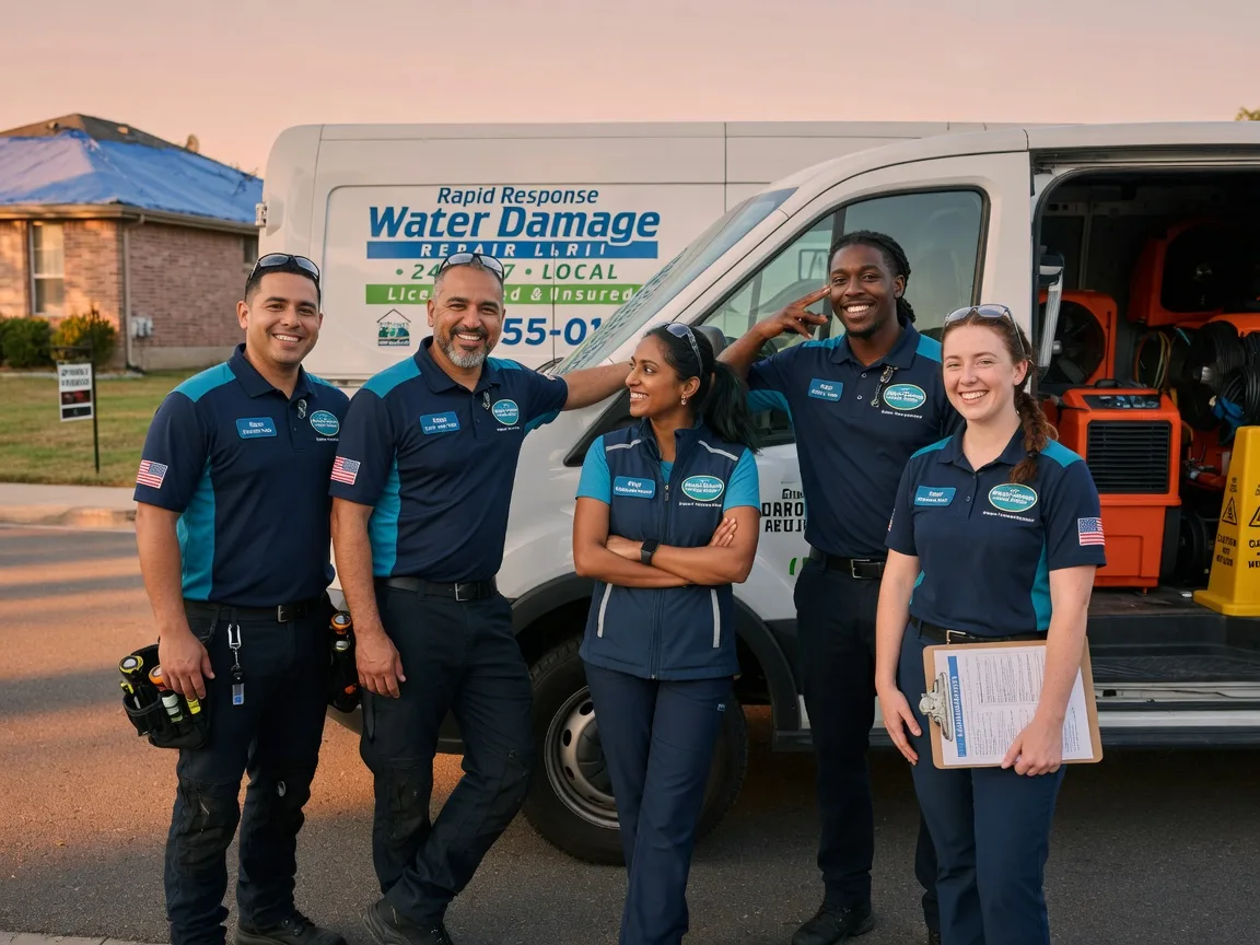 Water Damage Restoration company in Tokio, ND